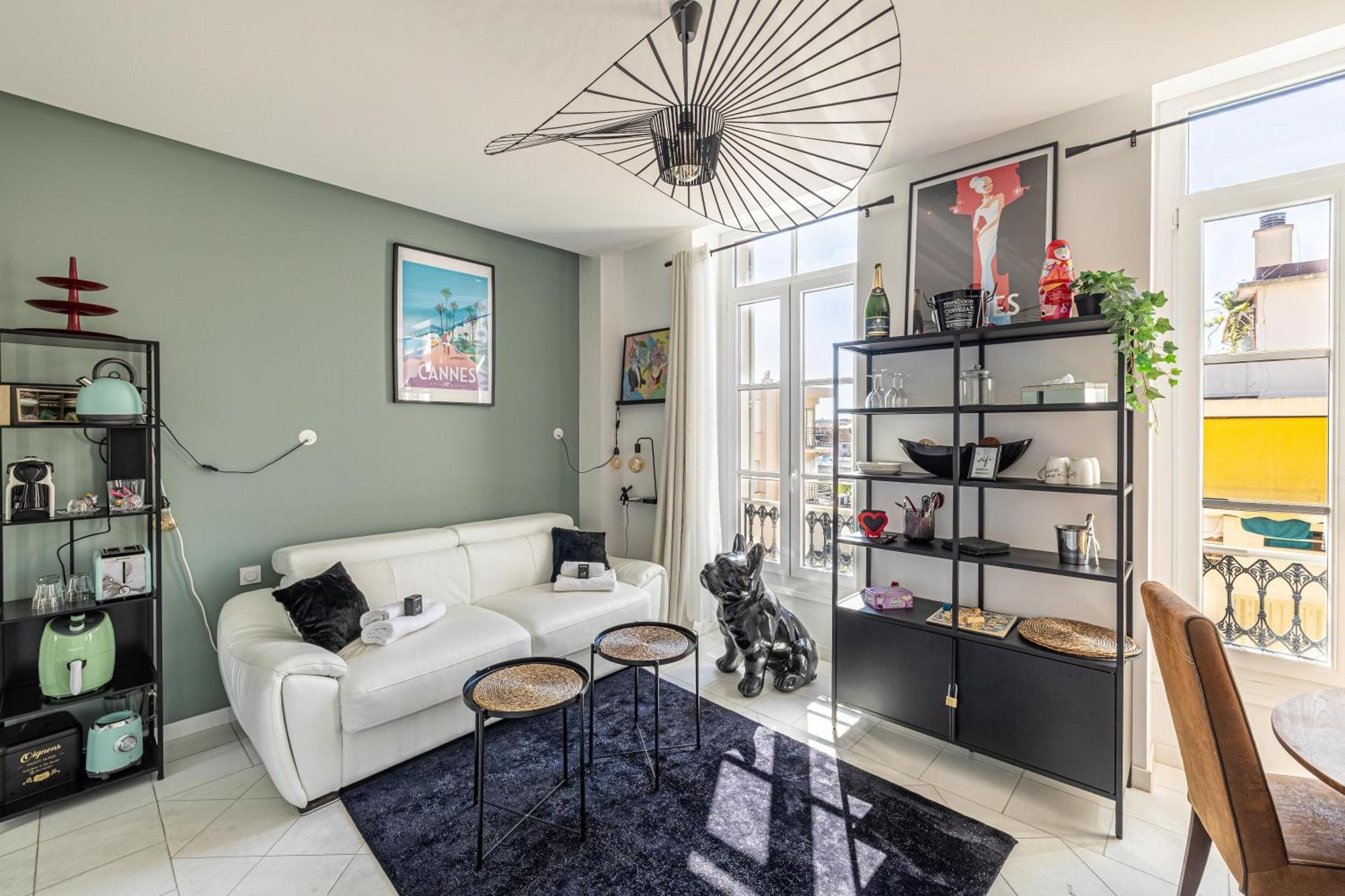 Private - Small Studio For Two At 5 Minutes From Croisette Cannes Zewnętrze zdjęcie