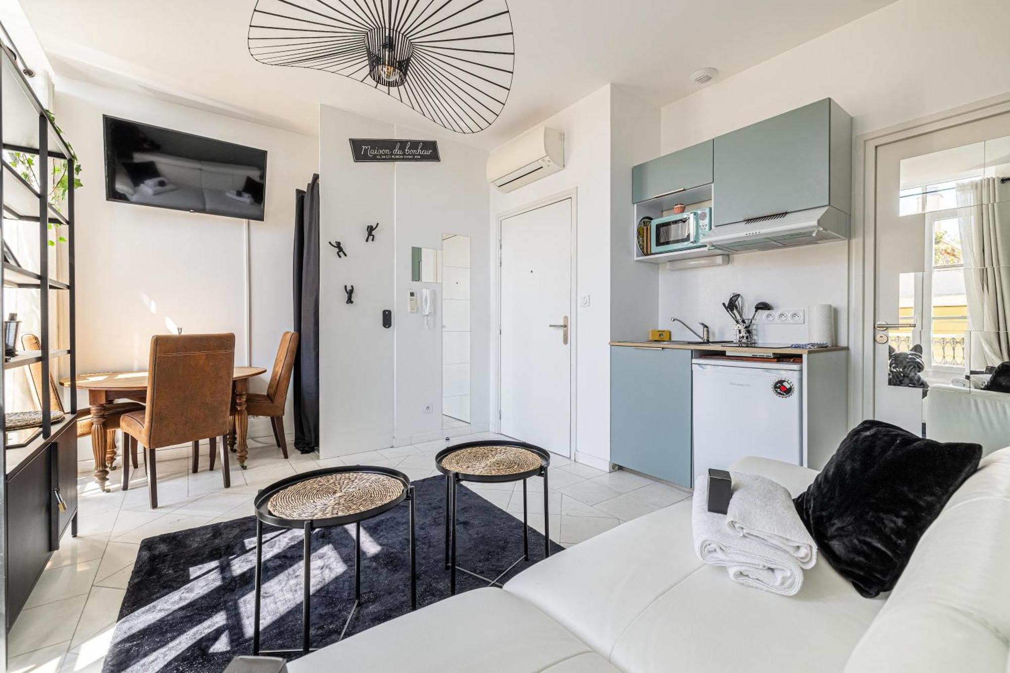 Private - Small Studio For Two At 5 Minutes From Croisette Cannes Zewnętrze zdjęcie