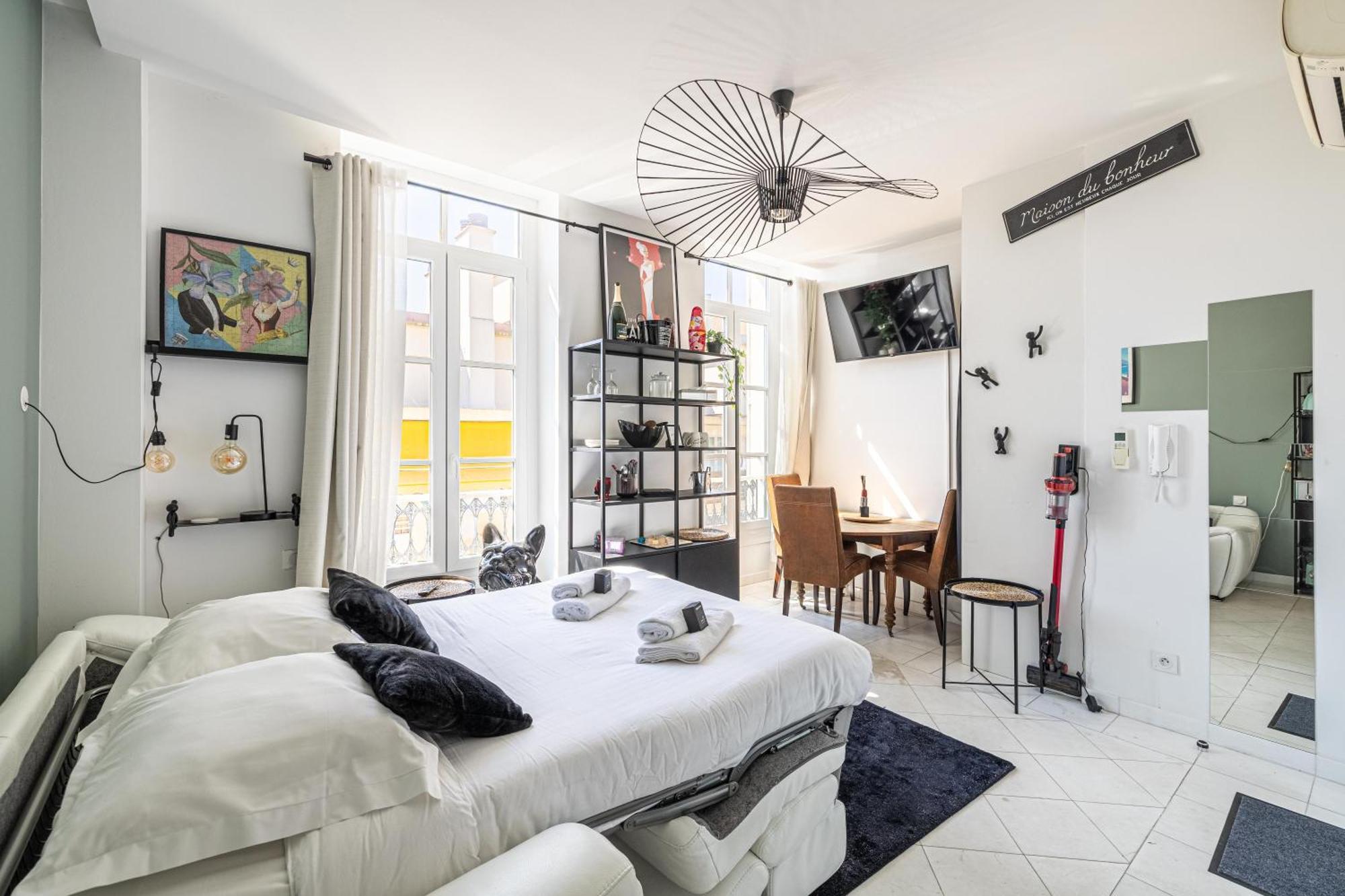 Private - Small Studio For Two At 5 Minutes From Croisette Cannes Zewnętrze zdjęcie